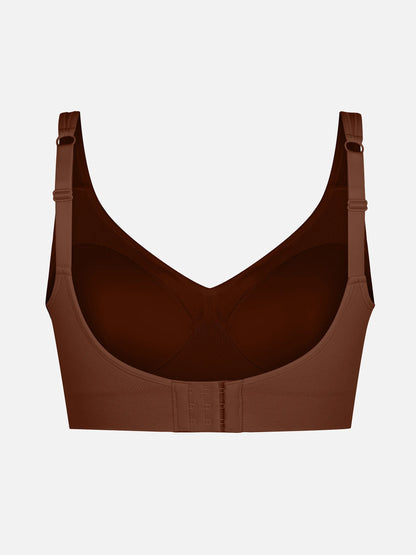 Feelingirl Built-in Soft Cups Full Coverage Wireless Bra