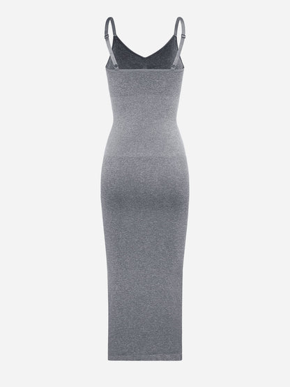Feelingirl Seamless Midi Body Shaper Dress