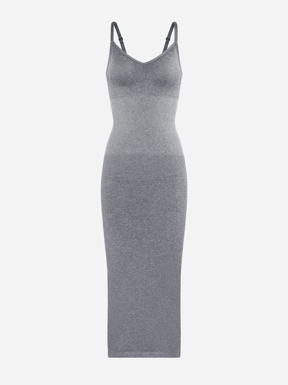 Feelingirl Seamless Midi Body Shaper Dress