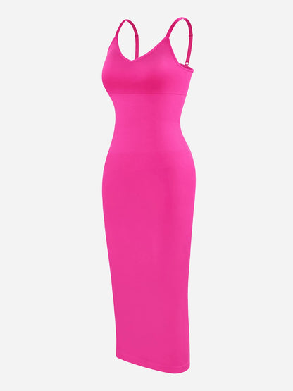 Feelingirl Seamless Midi Body Shaper Dress