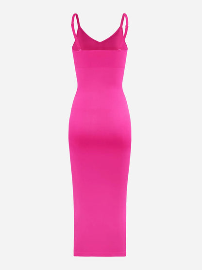 Feelingirl Seamless Midi Body Shaper Dress