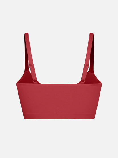 Feelingirl Everyday Wireless Bra Unlined Soft Bra