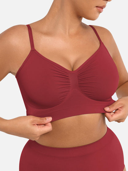 Feelingirl Seamless Wireless Bra Bundle