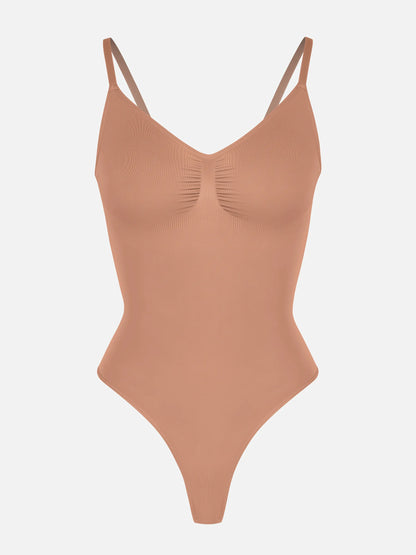 Feelingirl Tummy Control Seamless Bodysuit