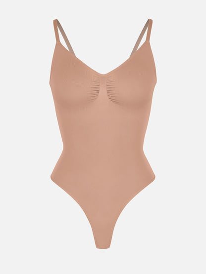 Feelingirl Tummy Control Seamless Bodysuit