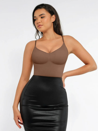 Feelingirl Tummy Control Seamless Bodysuit