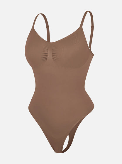 Feelingirl Tummy Control Seamless Bodysuit