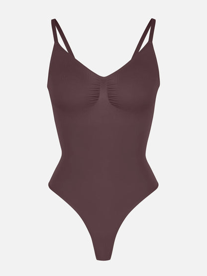 Feelingirl Tummy Control Seamless Bodysuit