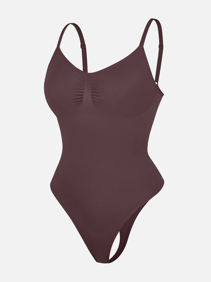 Feelingirl Tummy Control Seamless Bodysuit