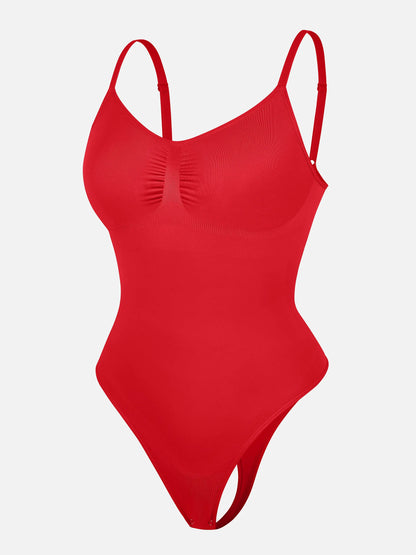 Feelingirl Tummy Control Seamless Bodysuit