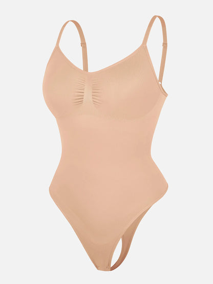 Feelingirl Tummy Control Seamless Bodysuit