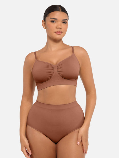 Feelingirl Seamless Wireless Bra Bundle