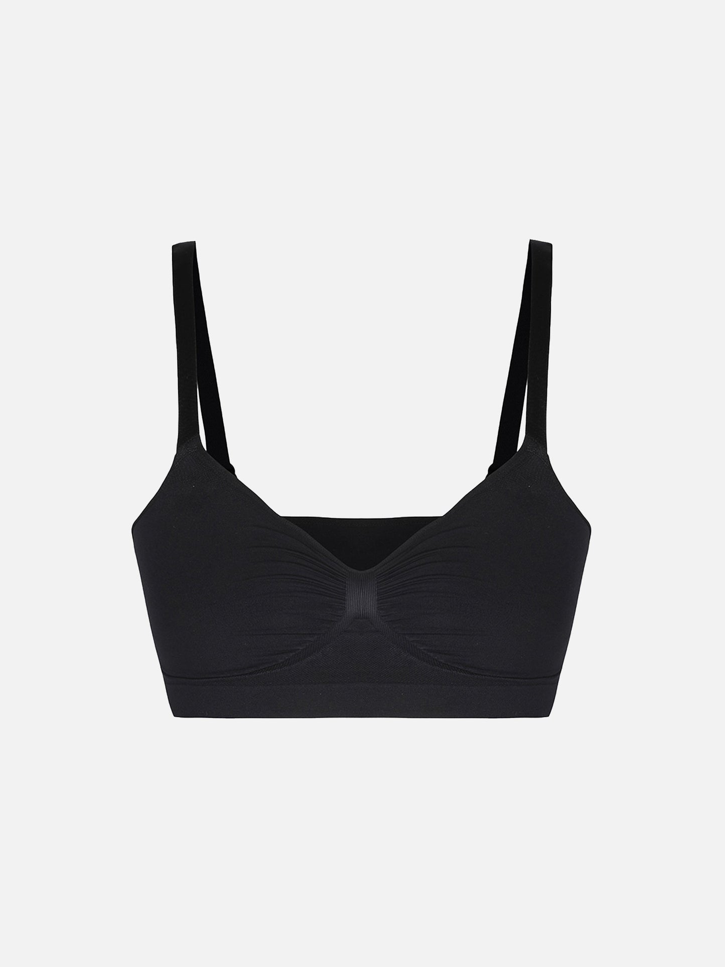Feelingirl 3-Pack Smooth Seamless Wireless Bra Bundle