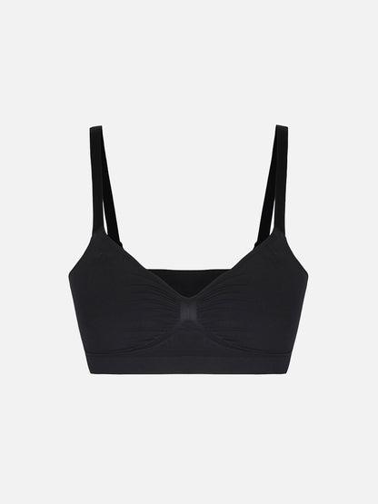 Feelingirl 3-Pack Smooth Seamless Wireless Bra Bundle