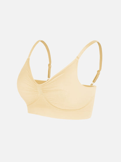 Feelingirl 3-Pack Smooth Seamless Wireless Bra Bundle