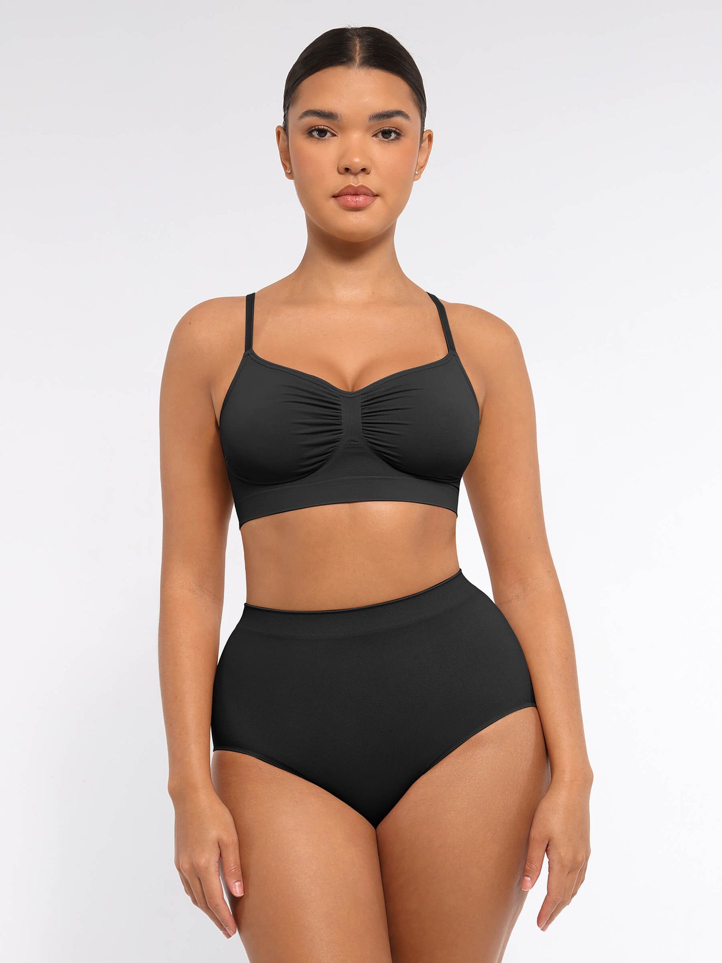Feelingirl 3-Pack Smooth Seamless Wireless Bra Bundle