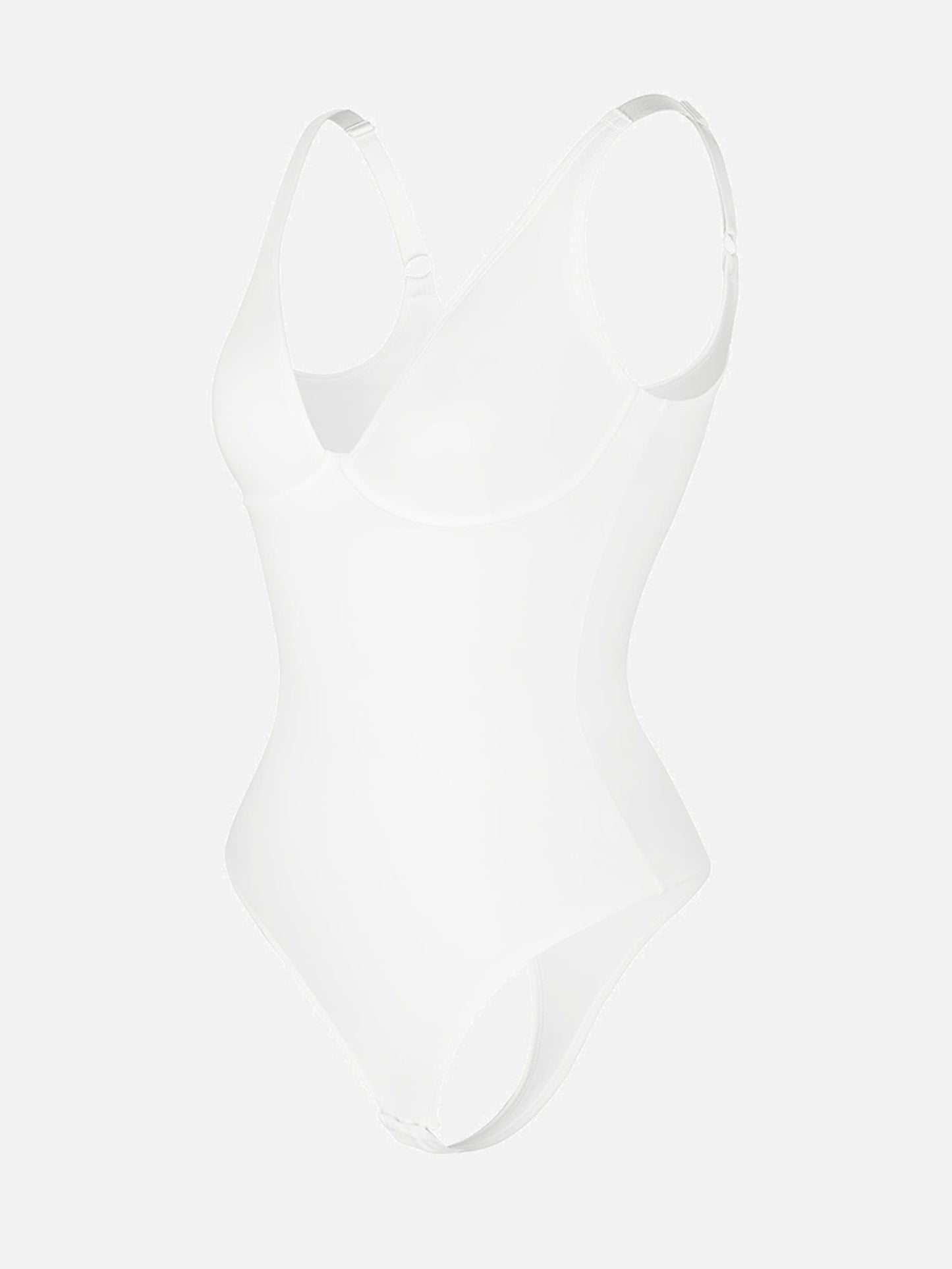 Feelingirl V Neck Tummy Control Shaping Bodysuit