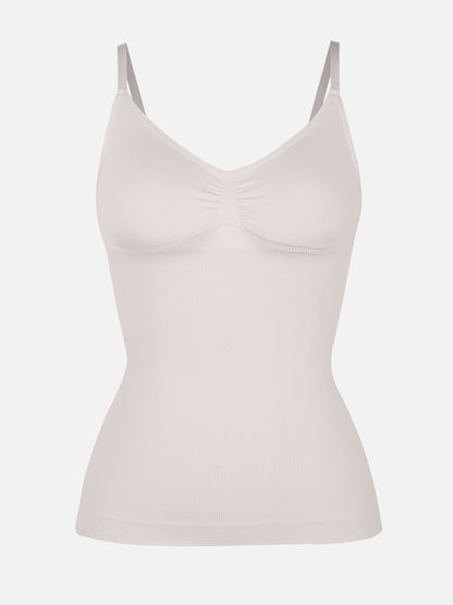 Feelingirl Bust Support Waist and Abdomen Control Shape Tank Top Vest